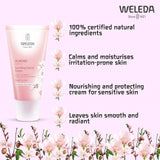 Weleda Sensitive Soothing Face Moisturiser with Organic Almond 30ml (British brand)