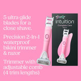 Wilkinson Sword Intuition Bikini Trimmer razor (British brand)