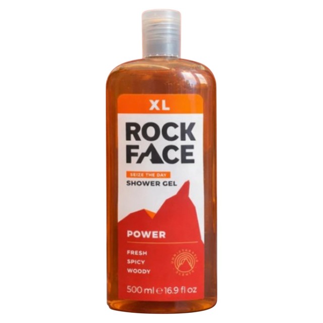 Rock Face Power Shower Gel - British product