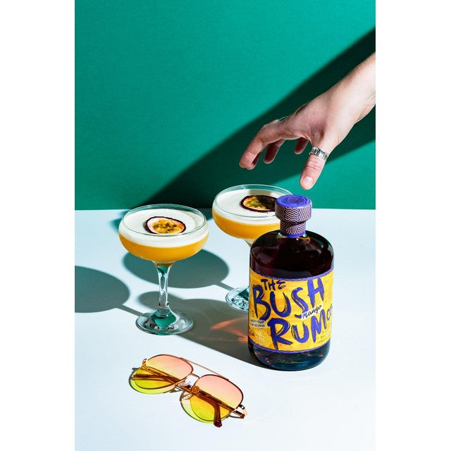 The Bush Rum Co. Mango Rum 70cl (British brand)