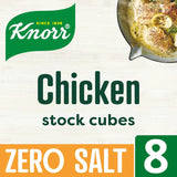 M&S Knorr Zero Salt Chicken Stock Cubes 8 Pack 72g- Buy online at McGrocer
