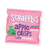 Scrapples Apple & Strawberry fruit crisps 12g (British brand)