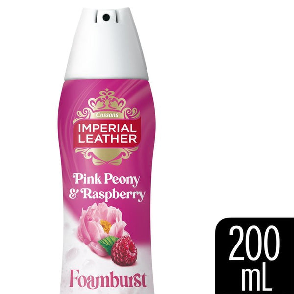 Imperial Leather Nourishing Foamburst Lychee and Lotus Flower Body Wash 200ml