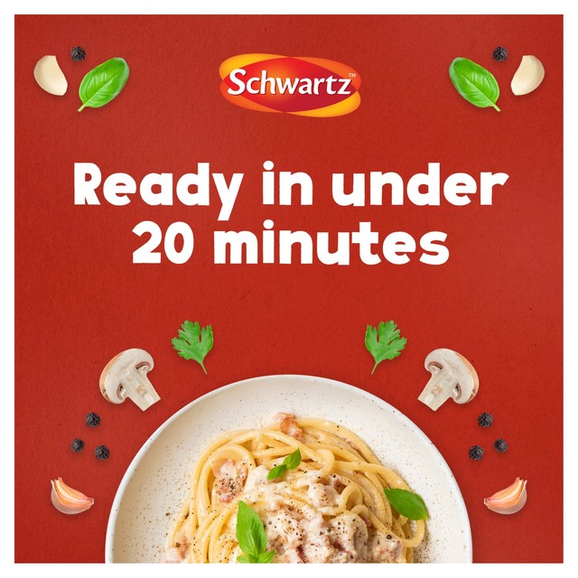 Schwartz Spaghetti Carbonara recipe mix 32g (British brand)