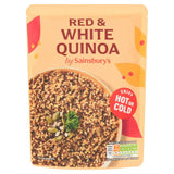 Sainsburys Red White Quinoa 250g