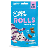 M&S Edgard & Cooper Natural Cat Treat Soft Rolls Salmon and Chicken Cat Treats 45g- Buy online at McGrocer