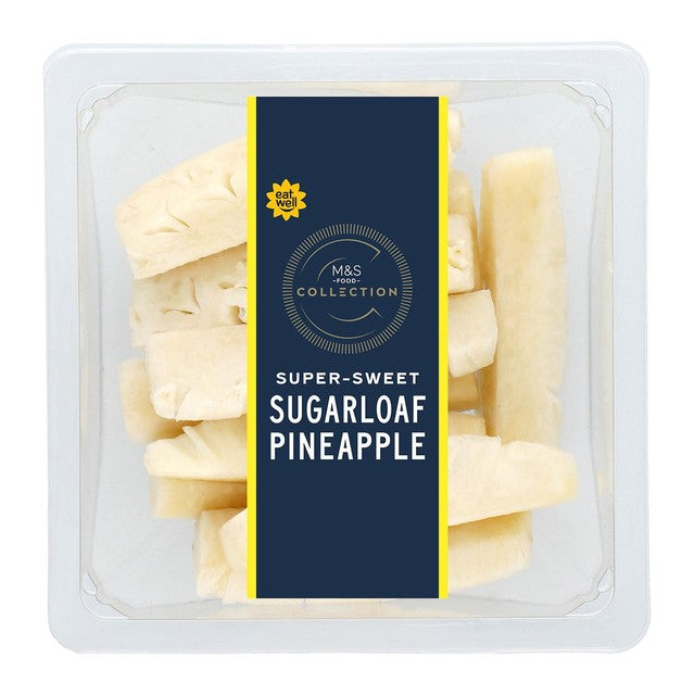 M&S Sugarloaf pineapple fingers 300g (British brand)