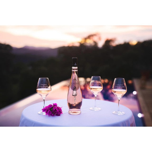 Chateau Aumerade Cuvee Marie Christine rosé wine 75cl - British product