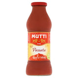 Mutti Classic Italian Tomato Passata - British product