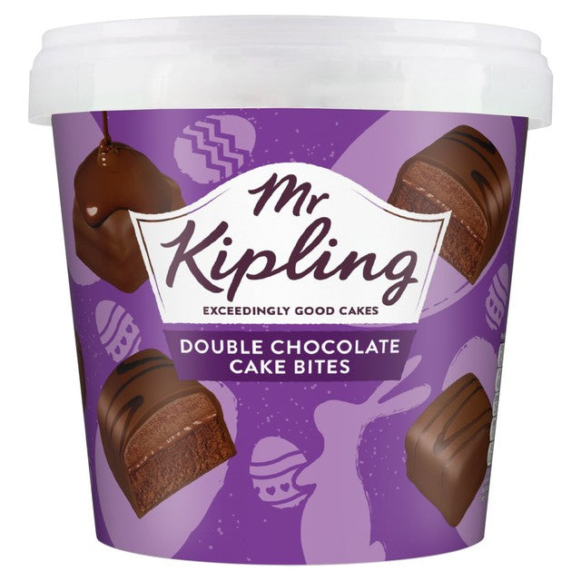 Mr Kipling Choc Cake Bites, imported from the UK