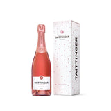M&S Taittinger Prestige Rose Brut NV Champagne 75cl- Buy online at McGrocer