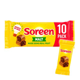Soreen malt loaf individually wrapped 10 pack, UK version