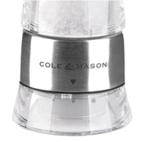 Cole & Mason Windermere Precision salt mill 16.5cm - British product