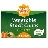 M&S Marigold Health Foods Organic Yeast Free Vegetable Stock Cubes 87g- Buy online at McGrocer