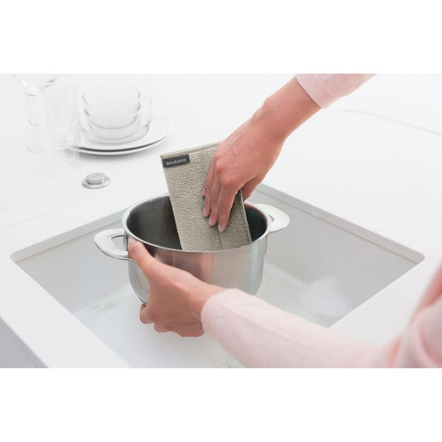 Brabantia microfibre cleaning pads set of 3 16x22 cm (British brand)