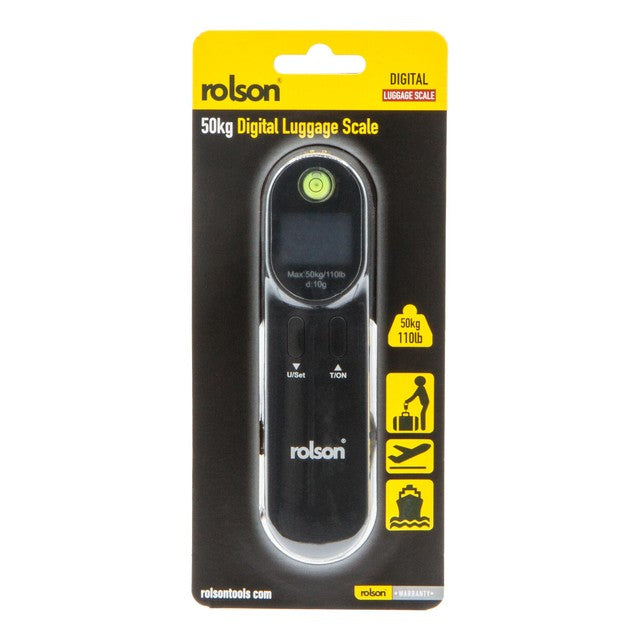 Rolson digital luggage scale 50kg, UK version