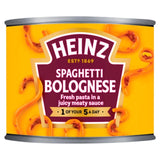 M&S Heinz Spaghetti Bolognese Canned Pasta 200g- Buy online at McGrocer