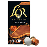 M&S L'OR Caramel Espresso Coffee Pods 10 Pack- Buy online at McGrocer