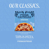 Pizza Express American pepperoni pizza 250g, imported from the UK