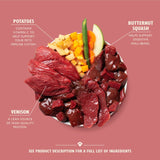 Lily's Kitchen venison terrine for dogs (British brand)