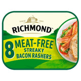 M&S Richmond Meat Free Vegan Streaky Bacon Rashers 120g- Buy online at McGrocer