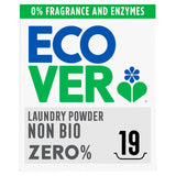 M&S Ecover Concentrated Non Bio Zero Laundry Powder 19 Washes- Buy online at McGrocer