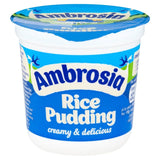Ambrosia rice pudding dessert pot 150g - British product