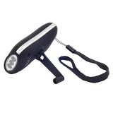 Rolson 3 LED Dyno Torch Black, imported from the UK