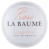 La Baume Languedoc rosé wine 75cl, UK version