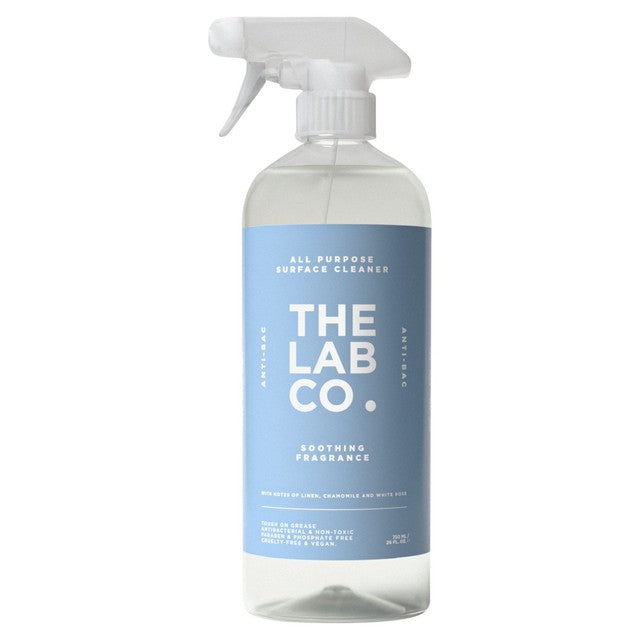 The Lab Co. Soothing All Purpose Cleaner Antibacterial 750ml (British brand)
