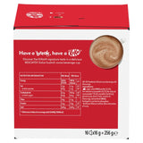Nescafe Dolce Gusto Kit Kat hot cocoa pods 256g, imported from the UK