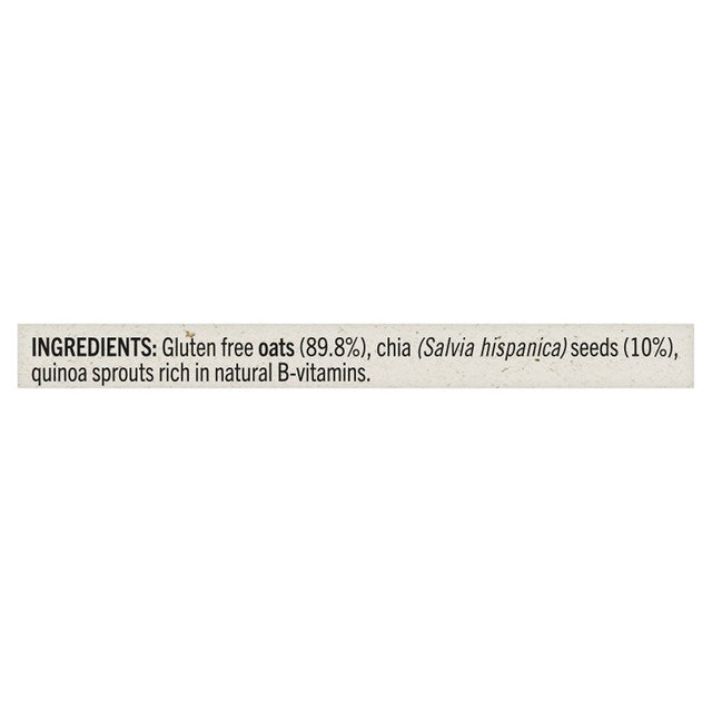 Linwoods overnight oats Original Energy 300g, UK version