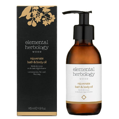 M&S Elemental Herbology Rejuvenate Bath and Body Oil- Buy online at McGrocer