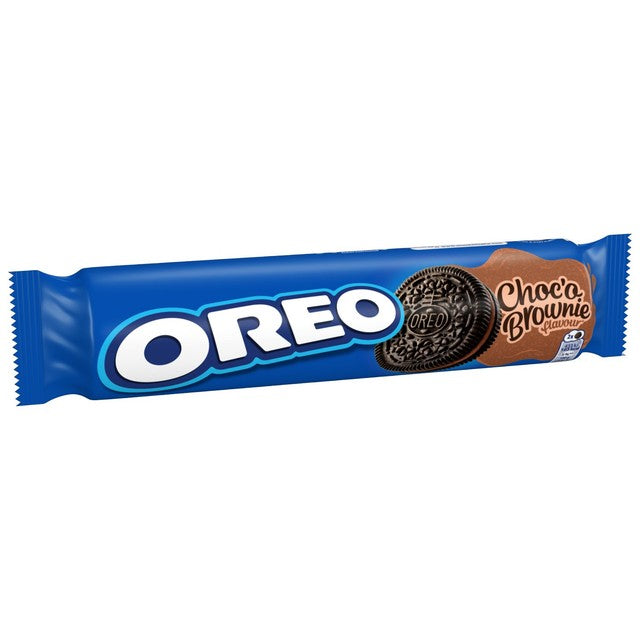 Oreo Brownie Batter Sandwich Biscuits 154g, imported from the UK