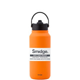 M&S Smidge Flip Straw Bottle Citrus Insulated Water Bottle 900ml- Buy online at McGrocer