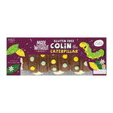 M&S gluten free Colin the Caterpillar cake (British brand)