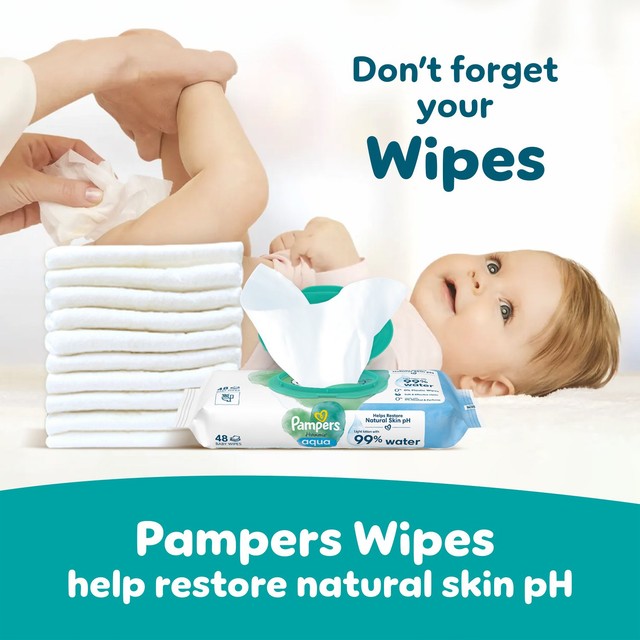 Pampers Baby-Dry extra absorption nappy pants size 5+, imported from the UK