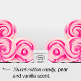 Fussy natural deodorant Sugar Crush refillable case (British brand)