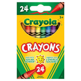 M&S Crayola Classic Colours Wax Crayons 24 Pack- Buy online at McGrocer