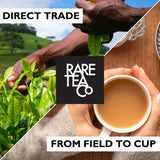 Rare Tea Company Earl Grey tea 50g, imported from the UK