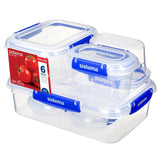 M&S Sistema Klip It Plus Food Container Starter Pack 6 Piece Set- Buy online at McGrocer