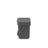 Brabantia Grey compost bin 3 litre - British product