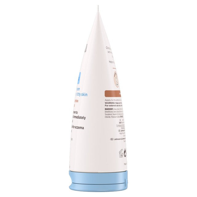 Aveeno baby emollient cream for dry itchy skin - British product