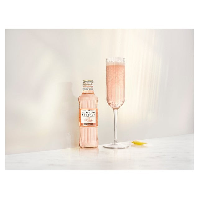 London Essence White Peach Jasmine Soda multipack 24x200ml, UK version