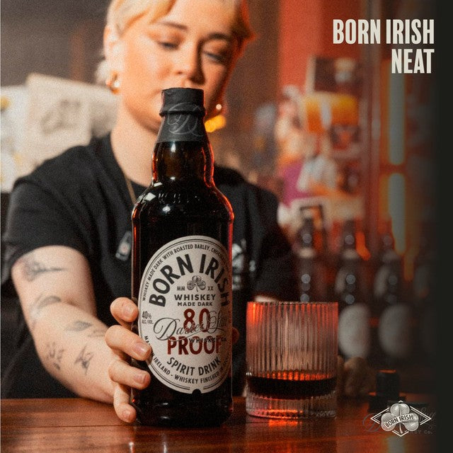 Born Irish Whiskey 70cl - British product