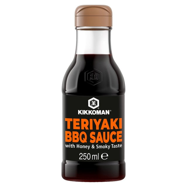 Kikkoman Smoky Honey Teriyaki BBQ Sauce 250ml, UK version