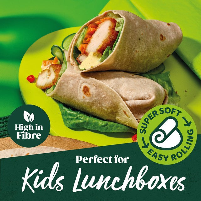 BFree soft white gluten free wraps 4 pack - British product