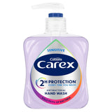 M&S Carex Sensitive Antibacterial Hand Wash 250ml- Buy online at McGrocer