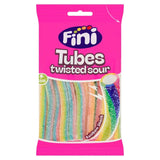 Fini Sour Rainbow Fruit Flavoured Candy Tubes 180g - British product