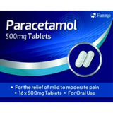 Flamingo Pharma Paracetamol Tablets 16 Pack